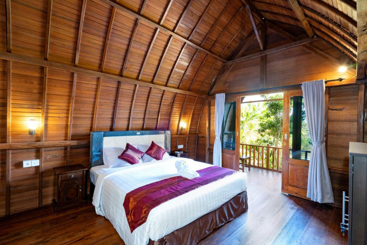 Отель The Soggol Lembongan Экстерьер фото